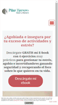 Mobile Screenshot of pilarherrero.com